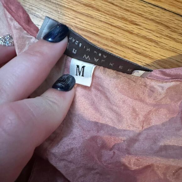 Bryn walker boho tunic top - Picture 8 of 8